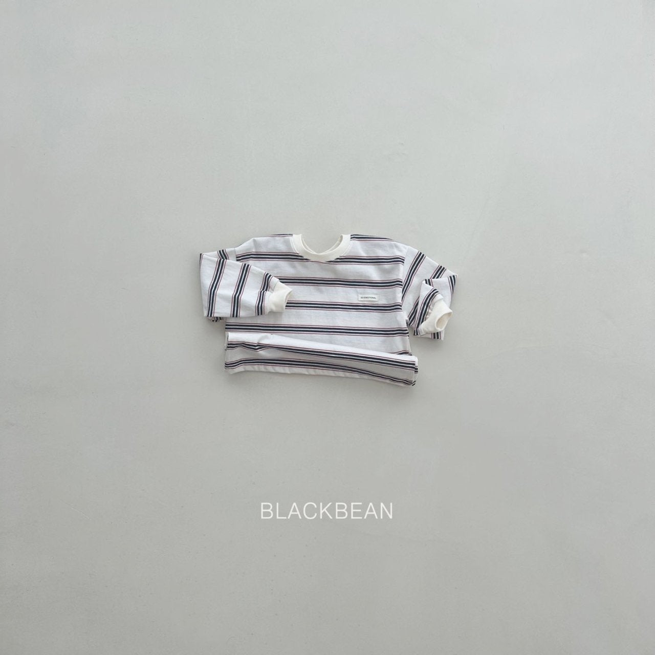 Emotional striped top