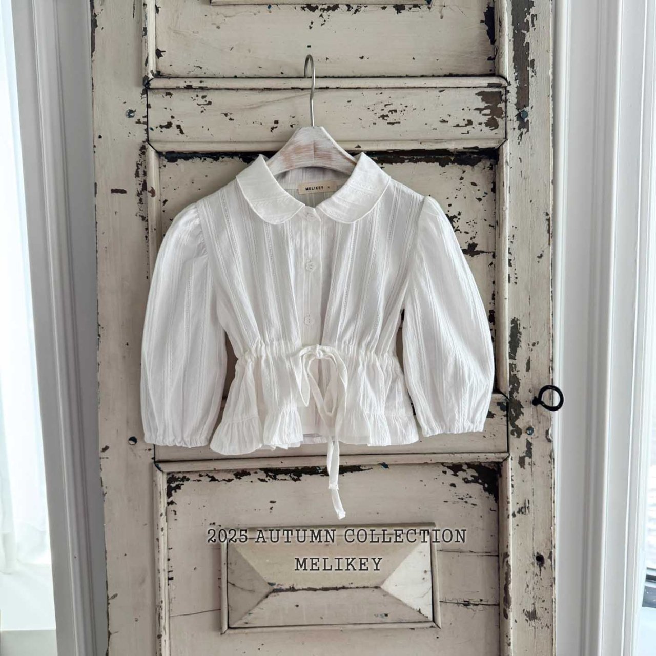 Daol frill blouse