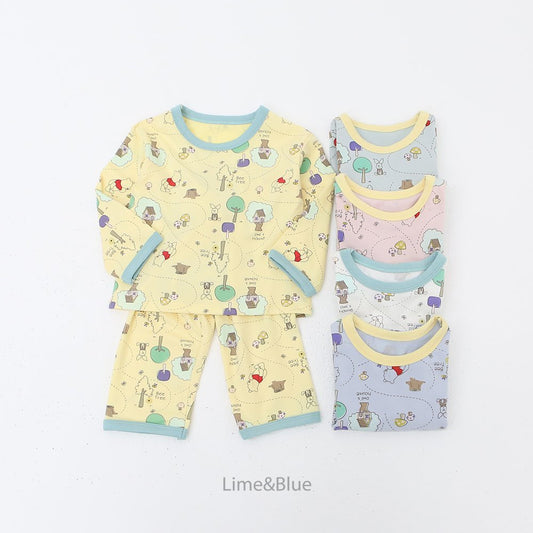 Forest friends loungewear