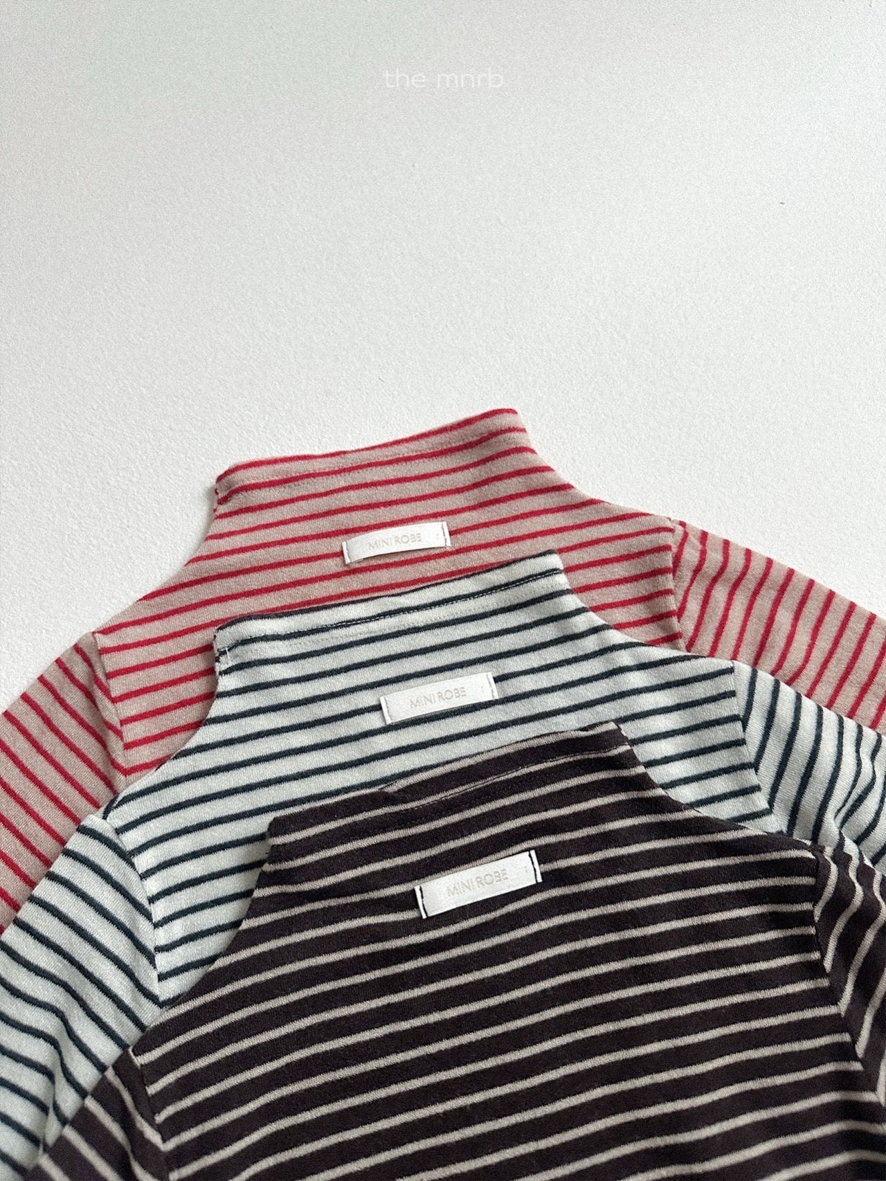 Merino half turtleneck
