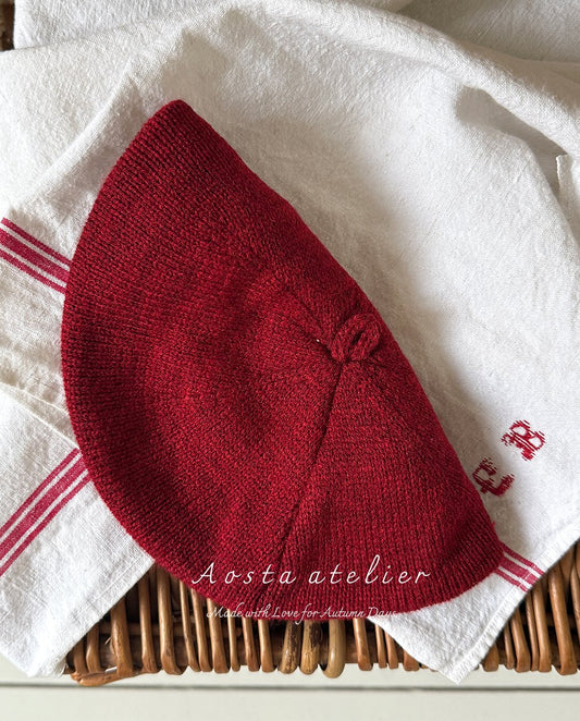 Knit beret