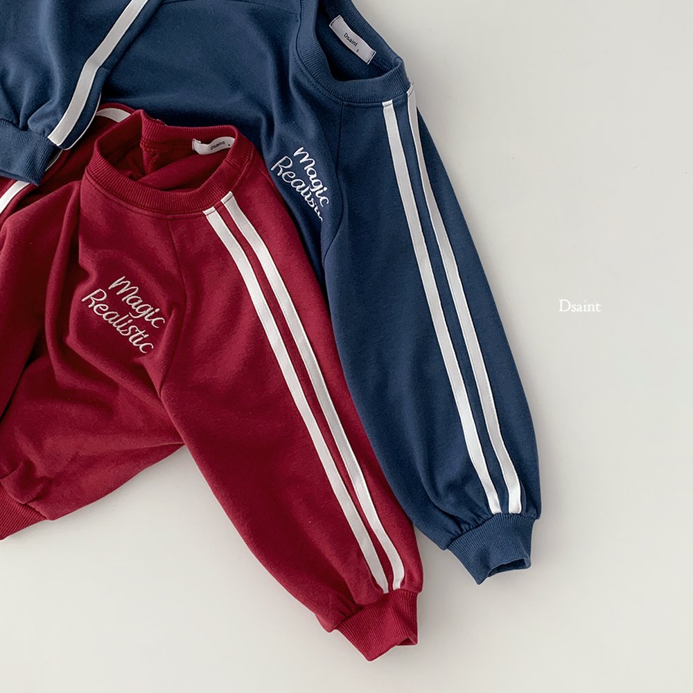 Magic double striped sweatshirt