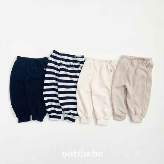 Knit jogger pants