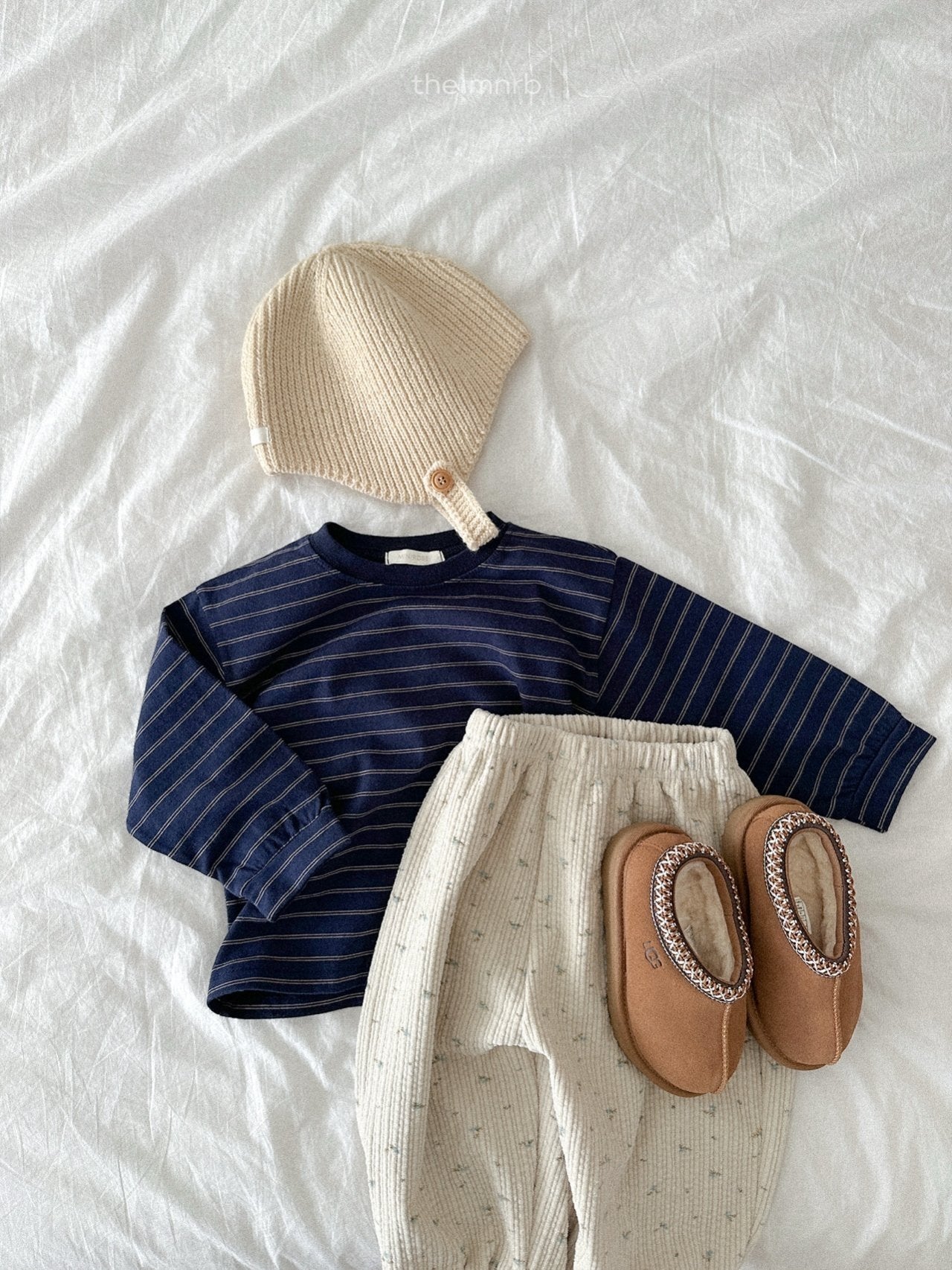 Cash wool bonnet