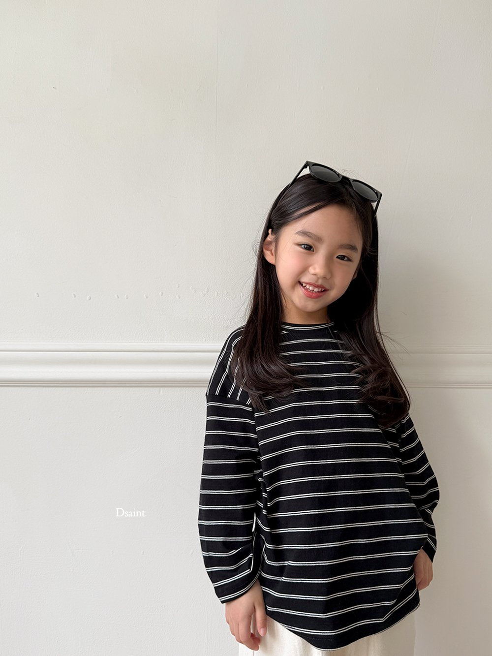 Decent line striped top