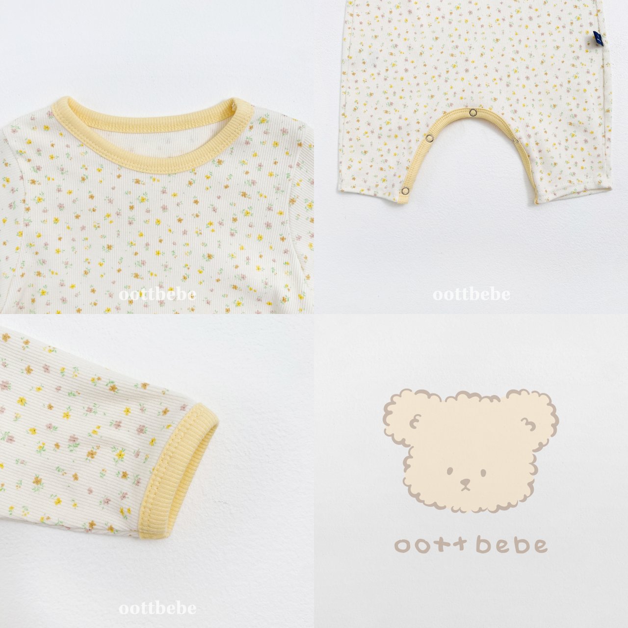 Flower berry onesie