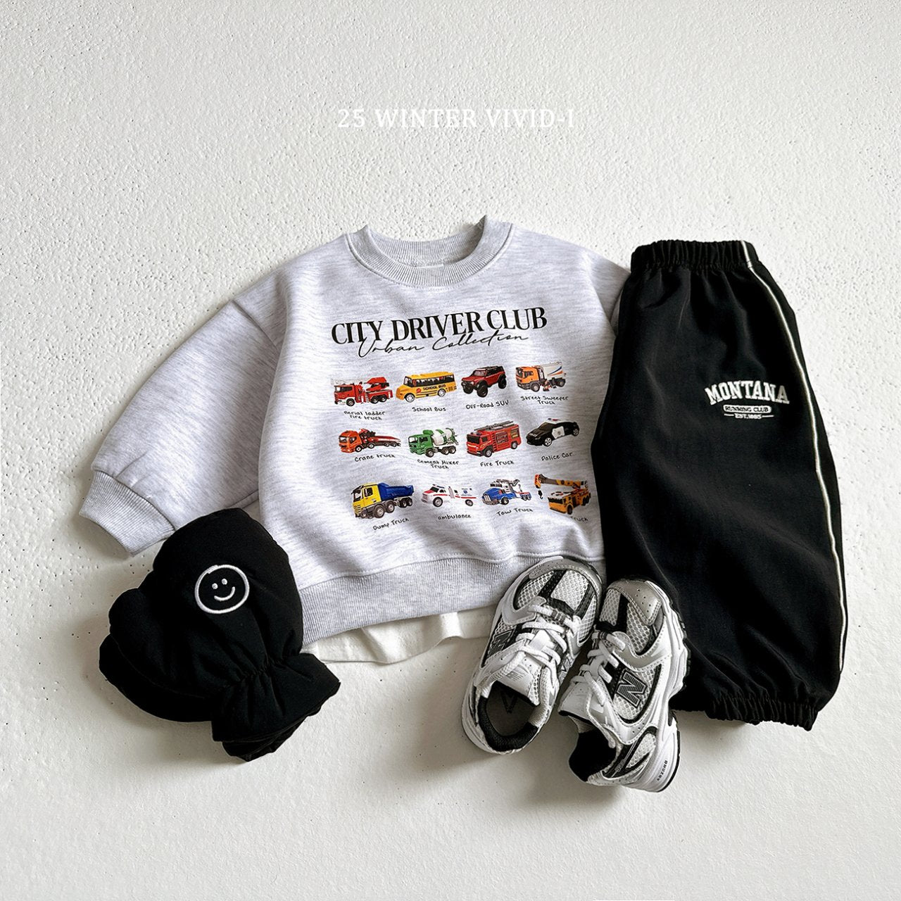 Mini car sweatshirt