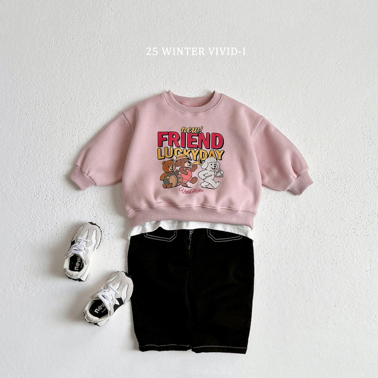 Friends pop art sweatshirt