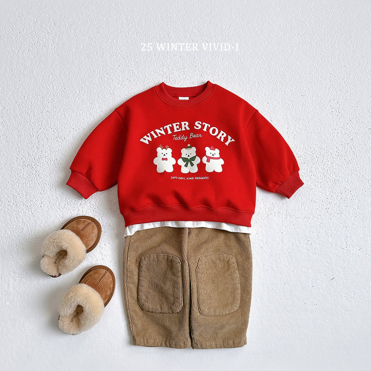 Winter bear sweatshirt