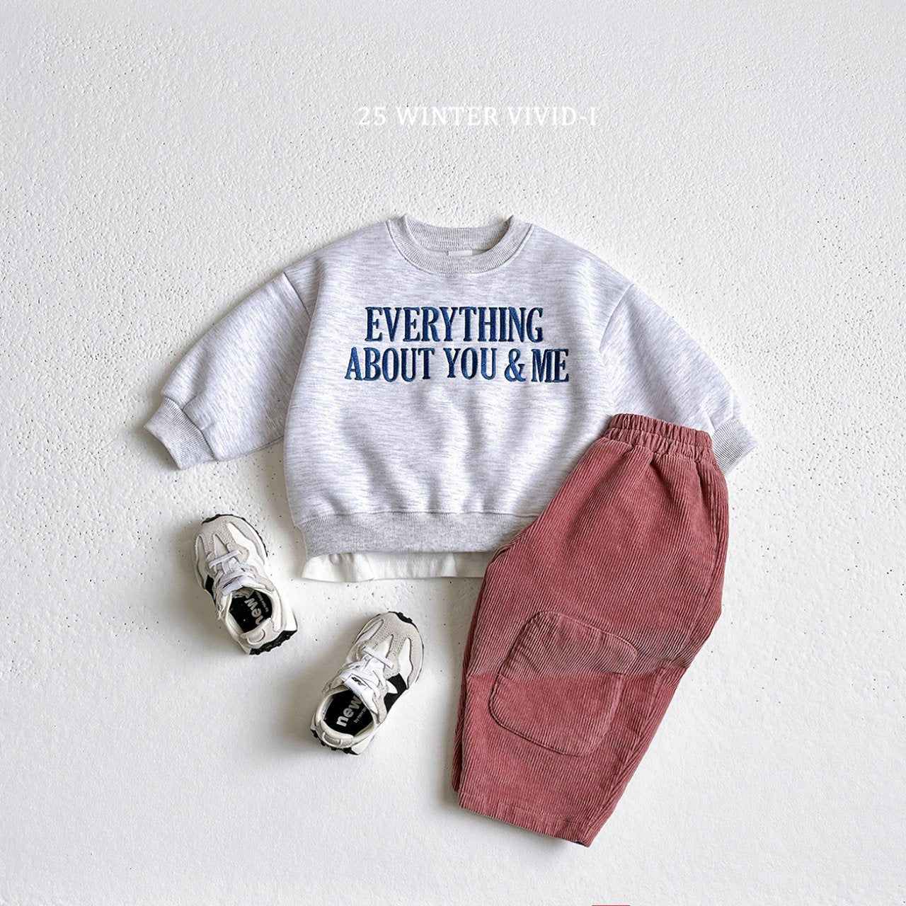 You & Me sweatshirt