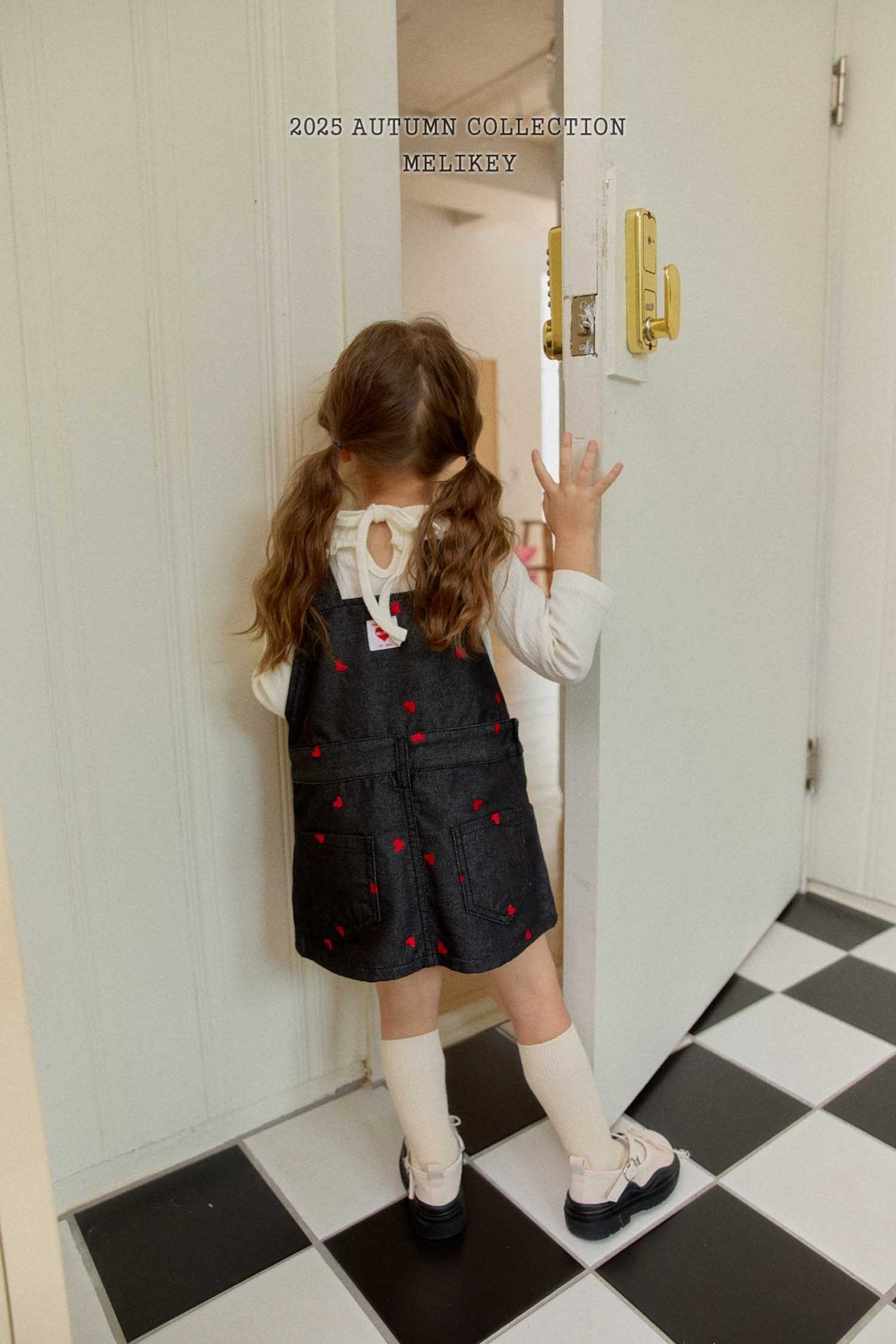 Lovely suspender dress