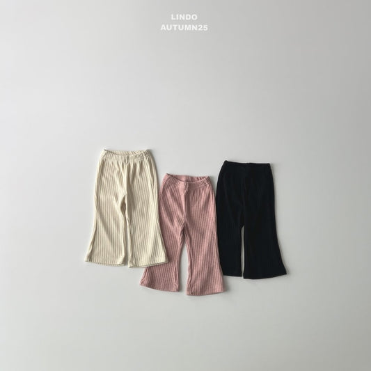 Lindo knit ribbed pants