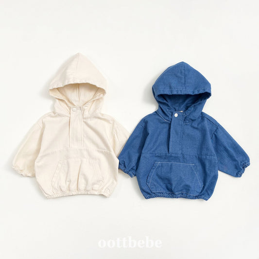 Stitch anorak