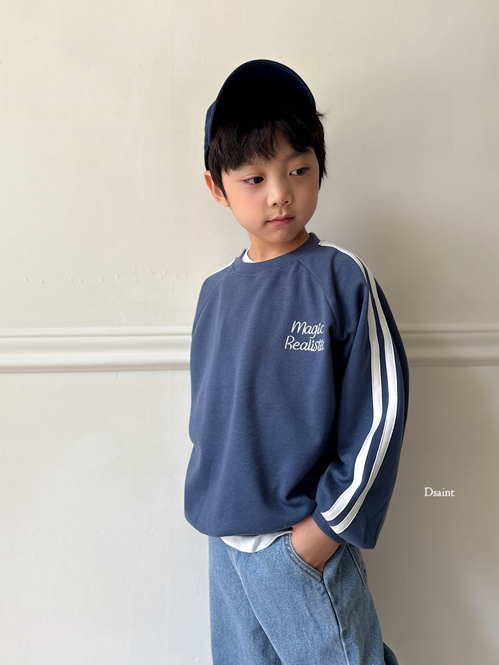 Magic double striped sweatshirt