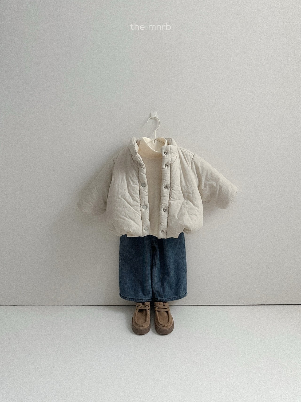Row denim pants