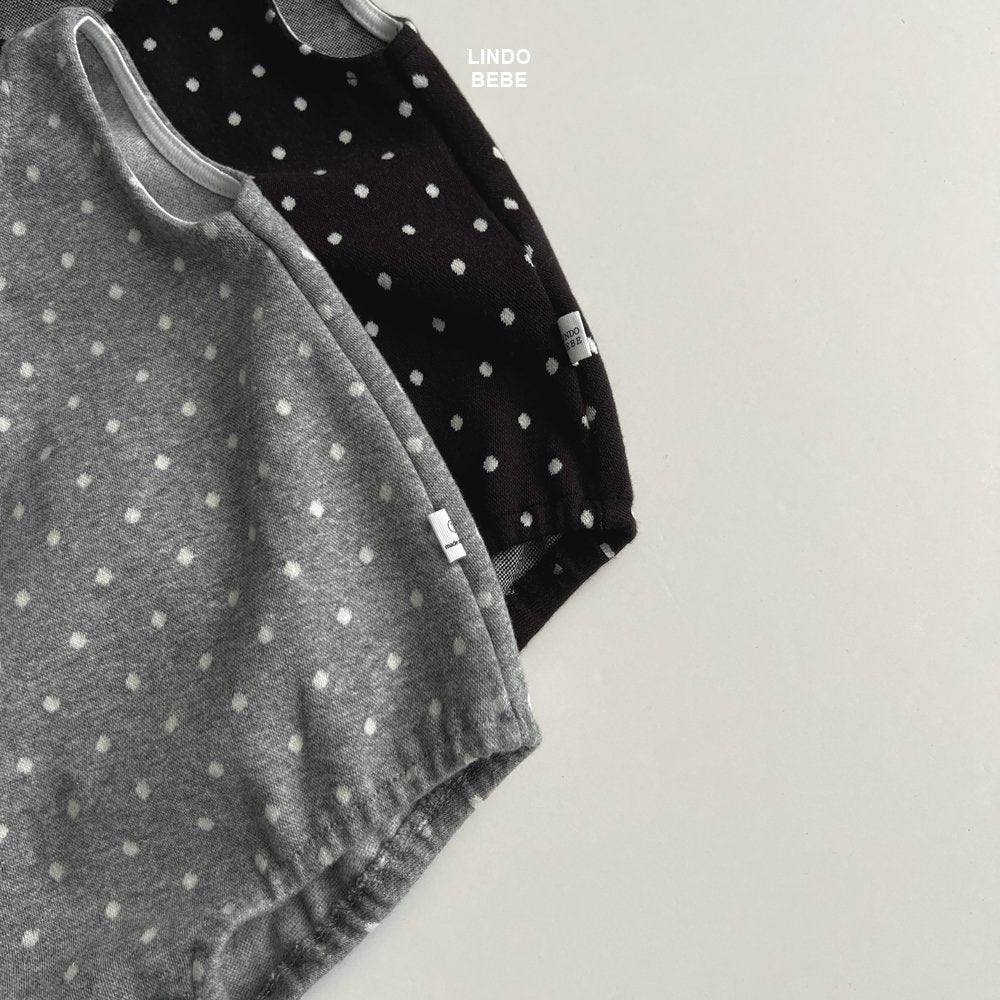 Polka dot suit