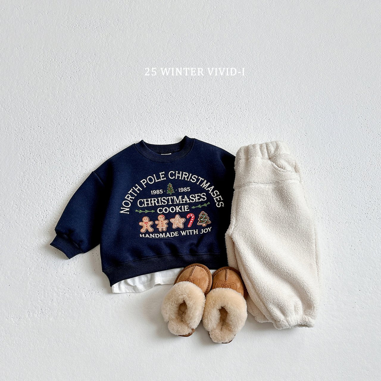 Christmas cookie sweatshirt