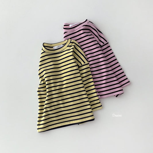 Banana striped top