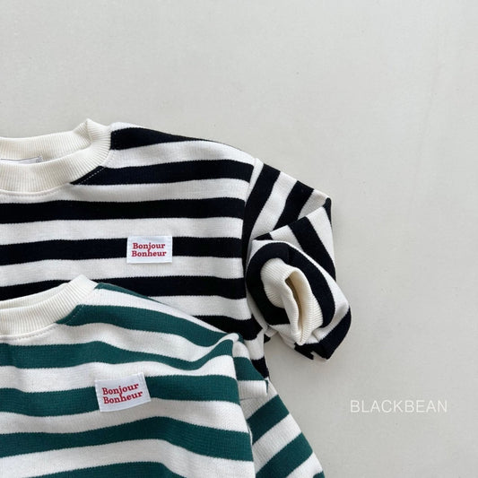 Bonjour sweatshirt