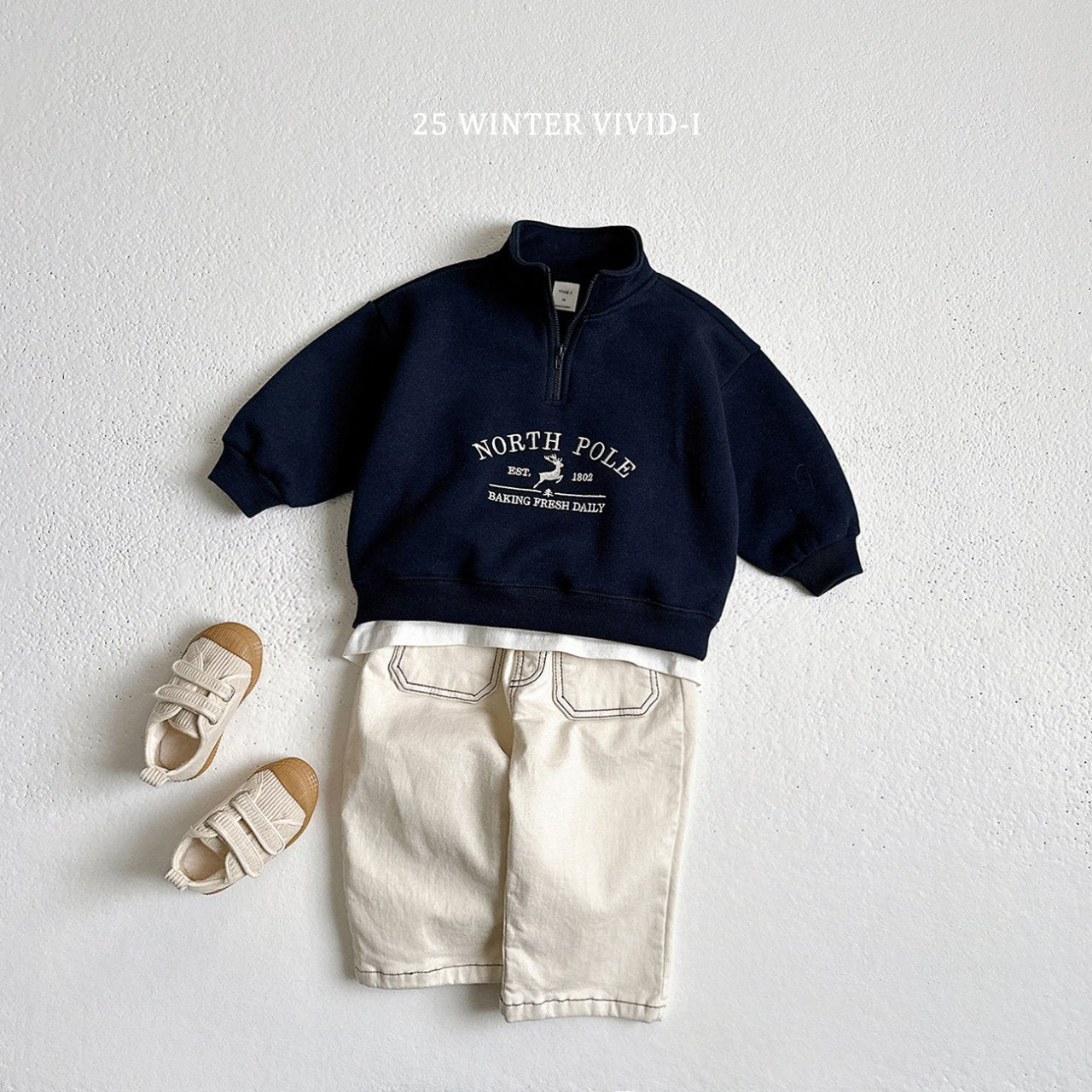 Fleece-lined stitch pants