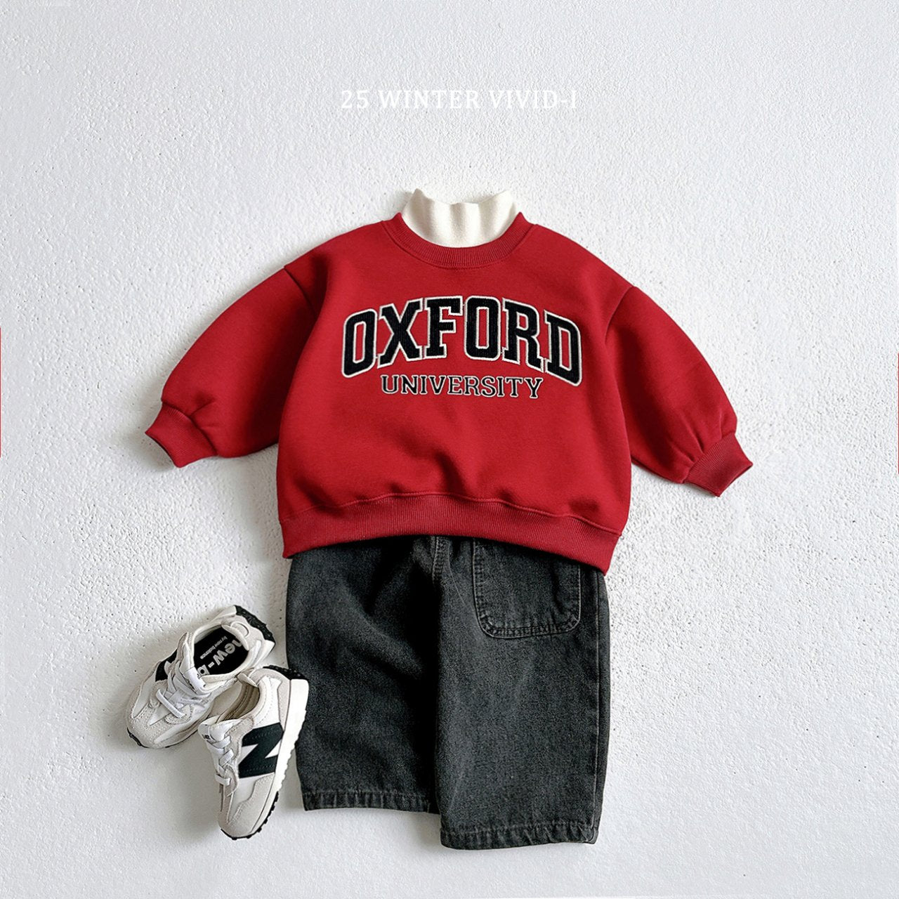 Oxford sweatshirt