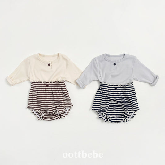Boppy bloomer top bottom set