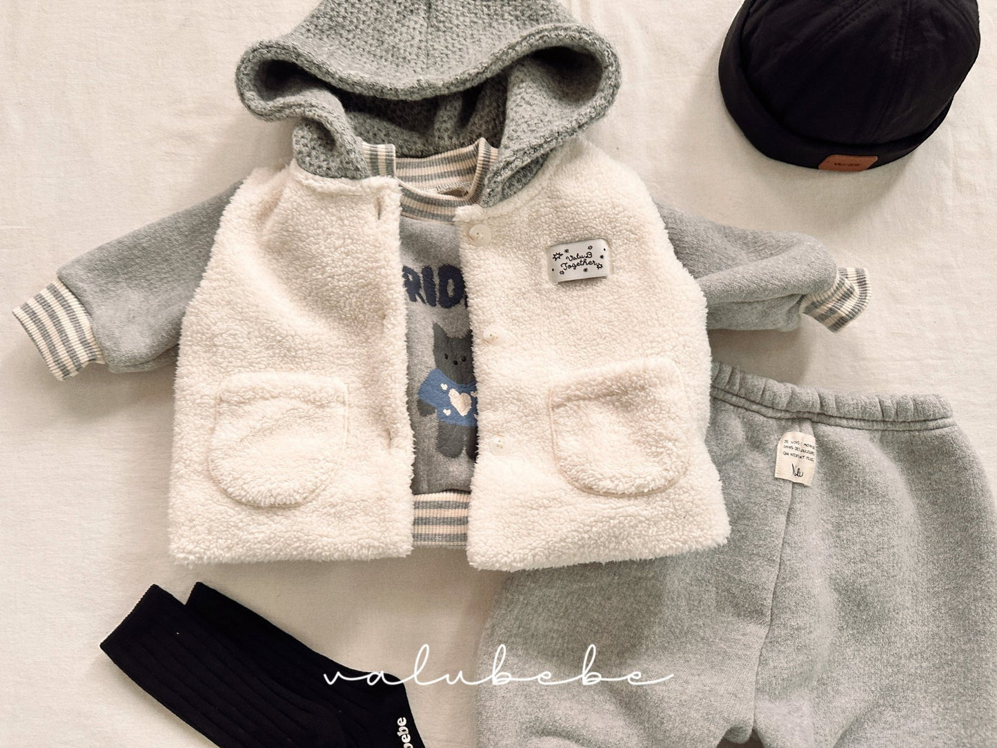 Baby dumble vest