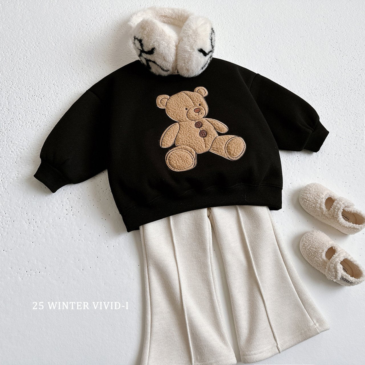 Bear doll sweatshirt