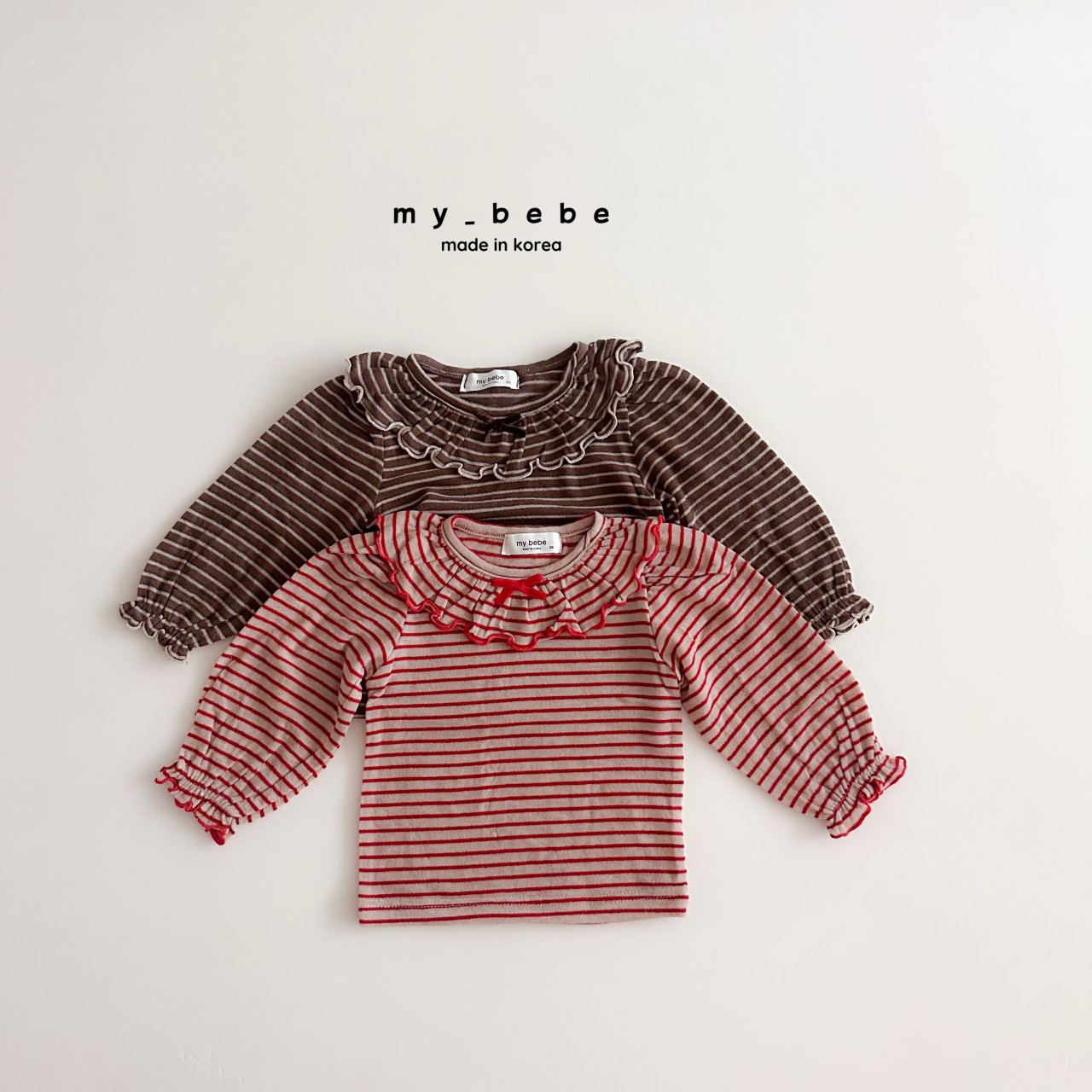 Mary wool frill top