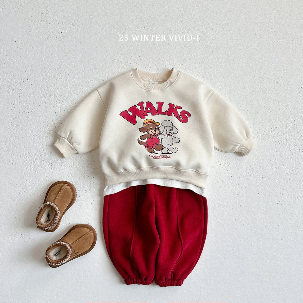 Walks pop art sweatshirt