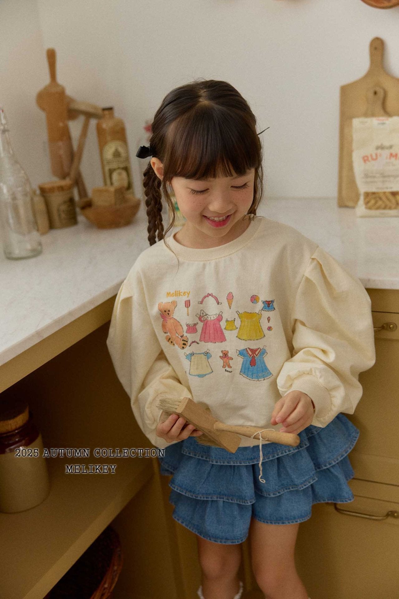 Doll play sweatshirt