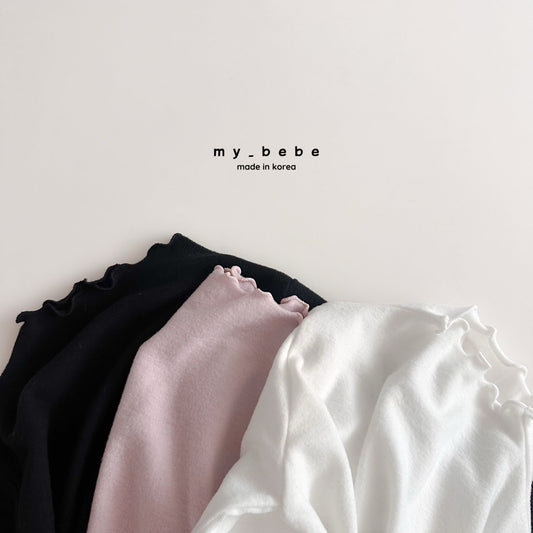 Wool half turtleneck