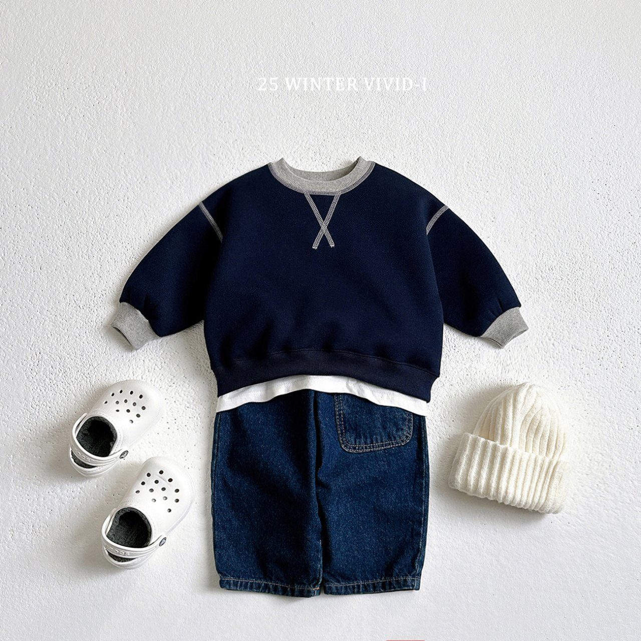 Gairo color block sweatshirt