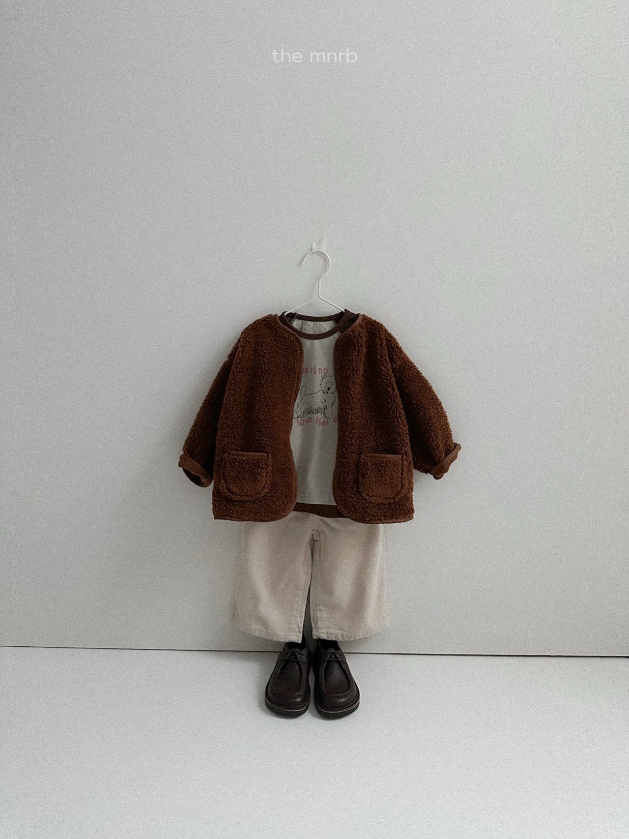 Teddy bear zipup