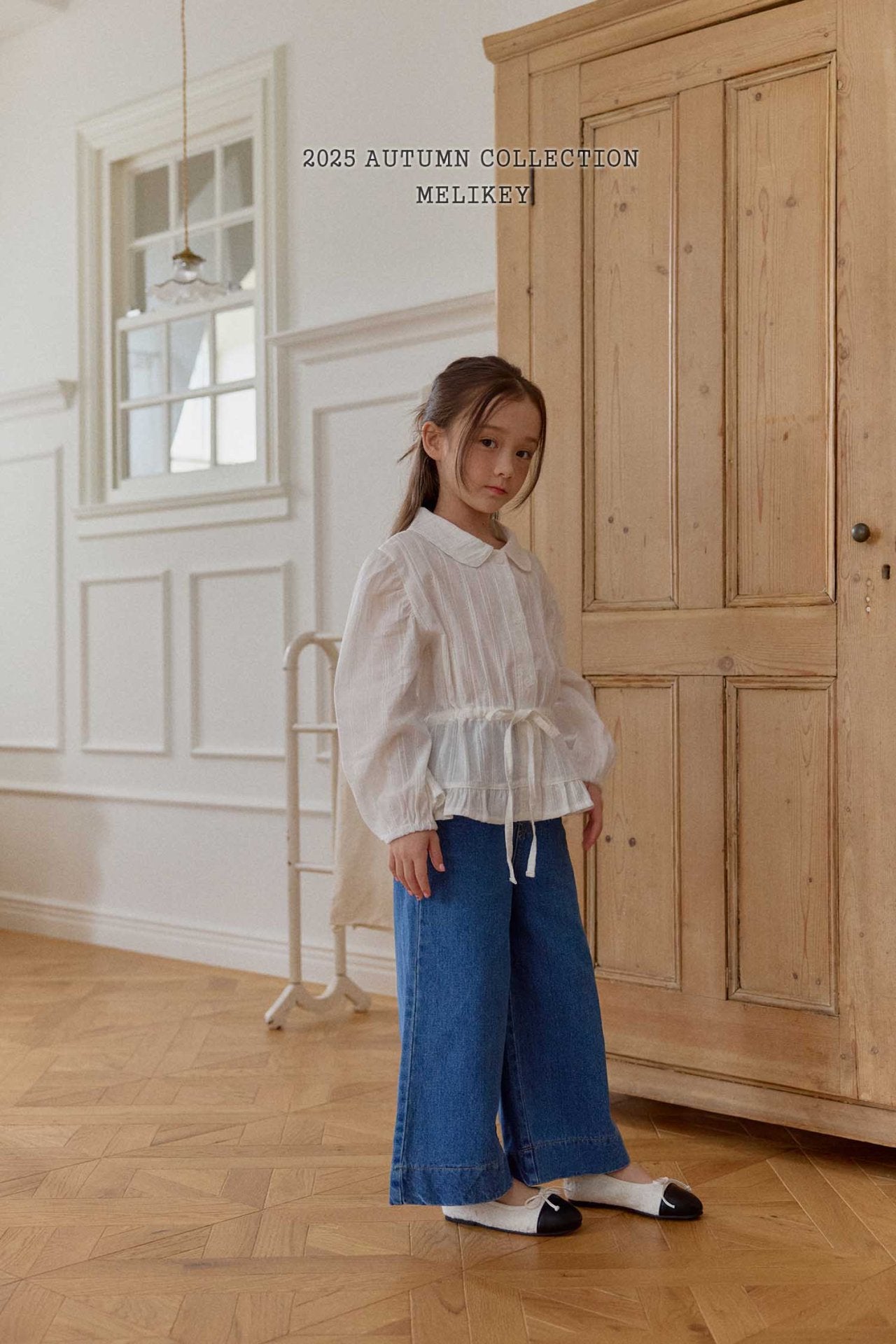 Daol frill blouse