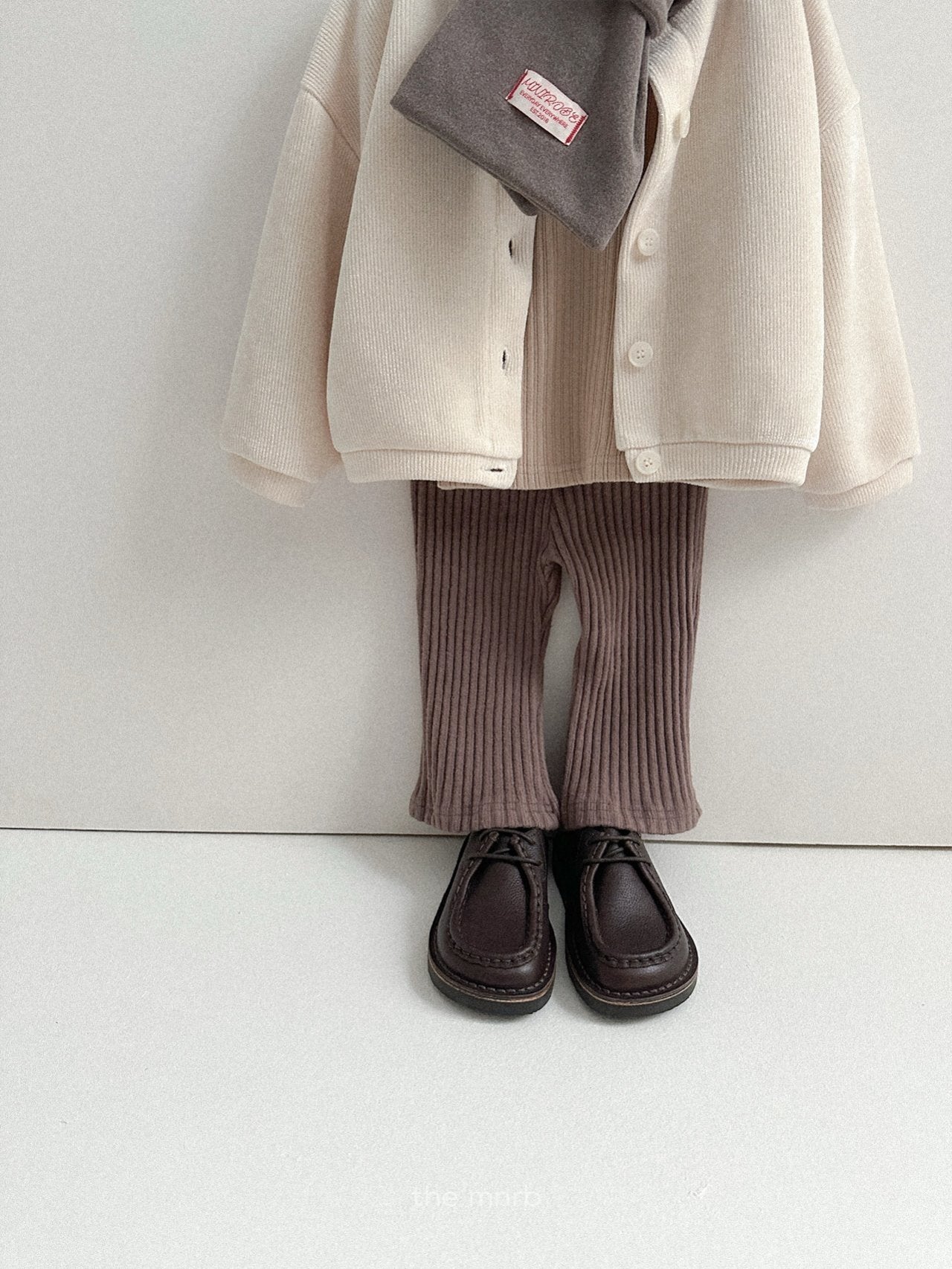 Velour cardigan
