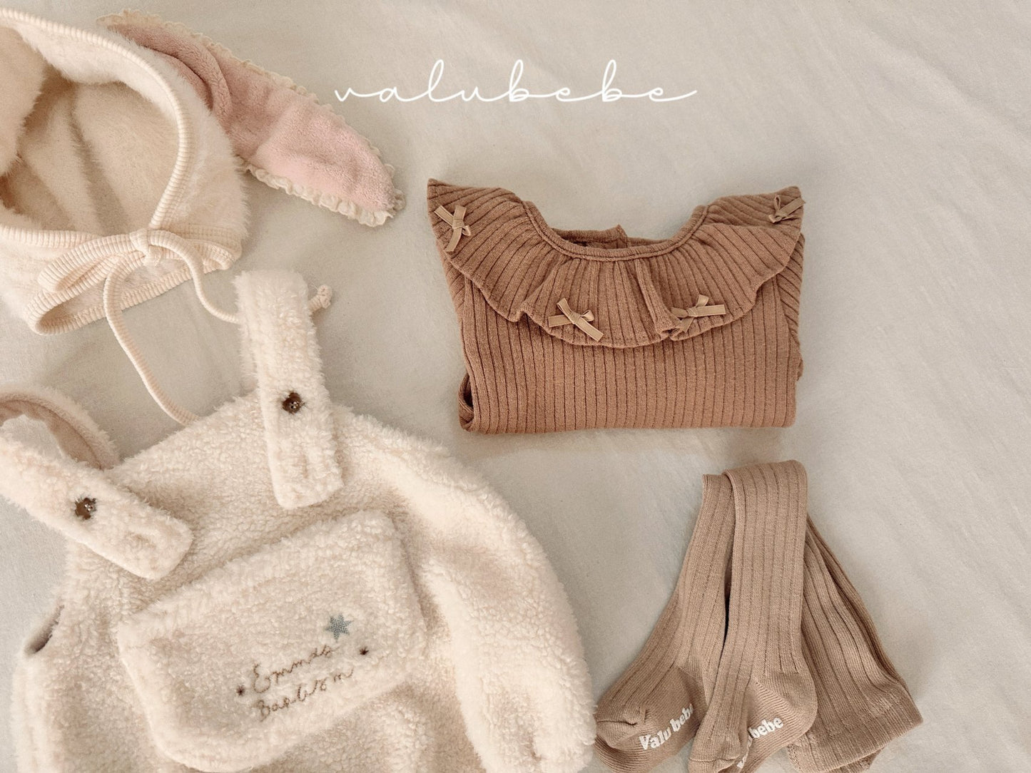 Ribbon frill top