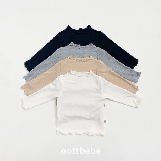 Enough frills top
