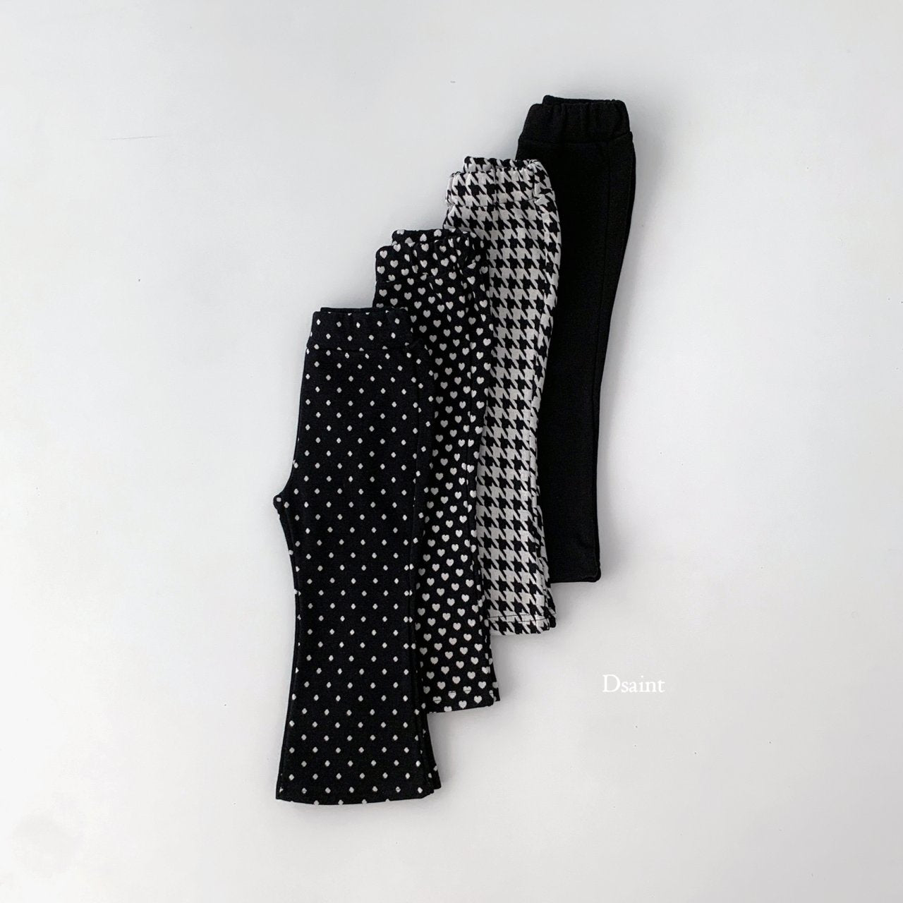 Descent flared pants