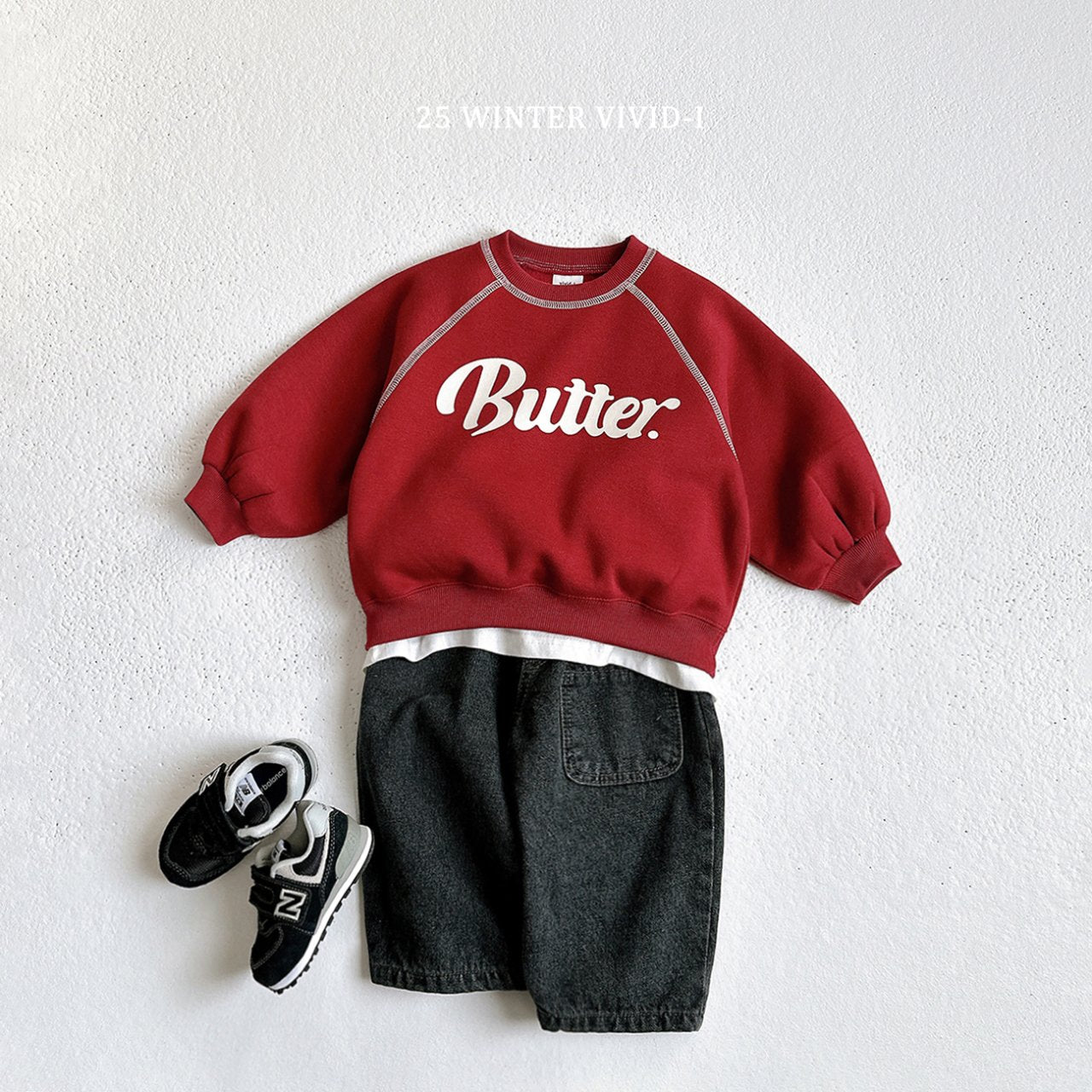 Butter gailro sweatshirt