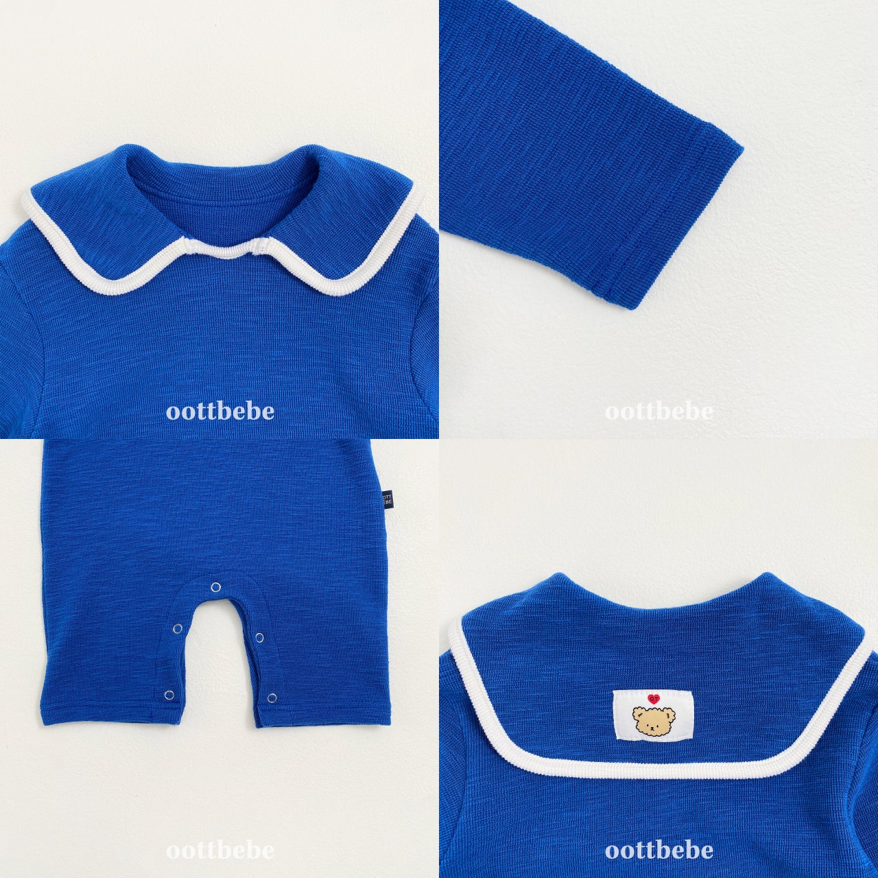 Baker sailor suit