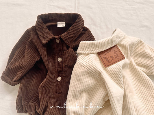 Vena corduroy suit