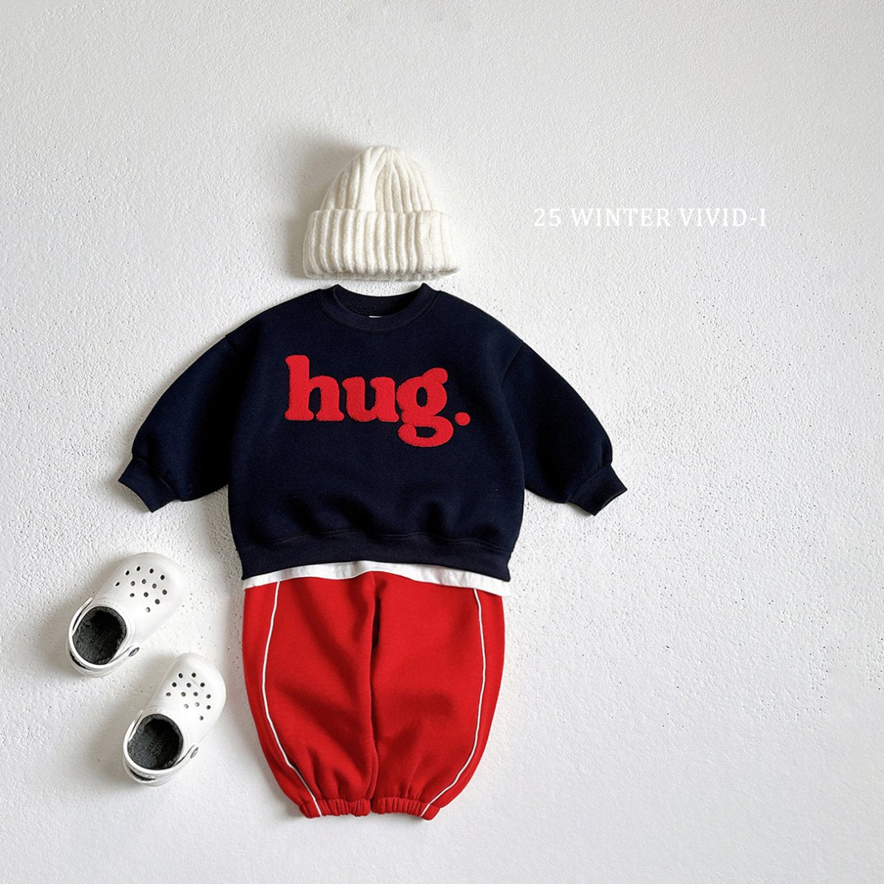Hug boucle sweatshirt