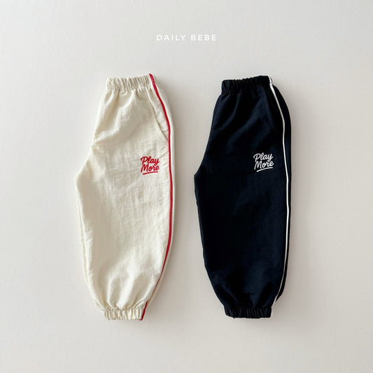 Play more jogger pants