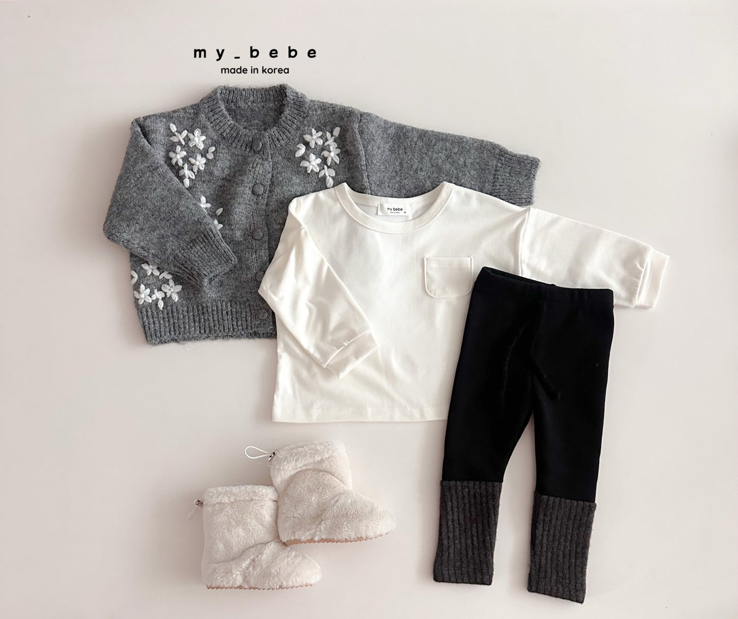 Angora string leggings