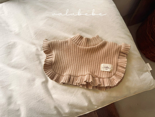 Bella mock neck cape