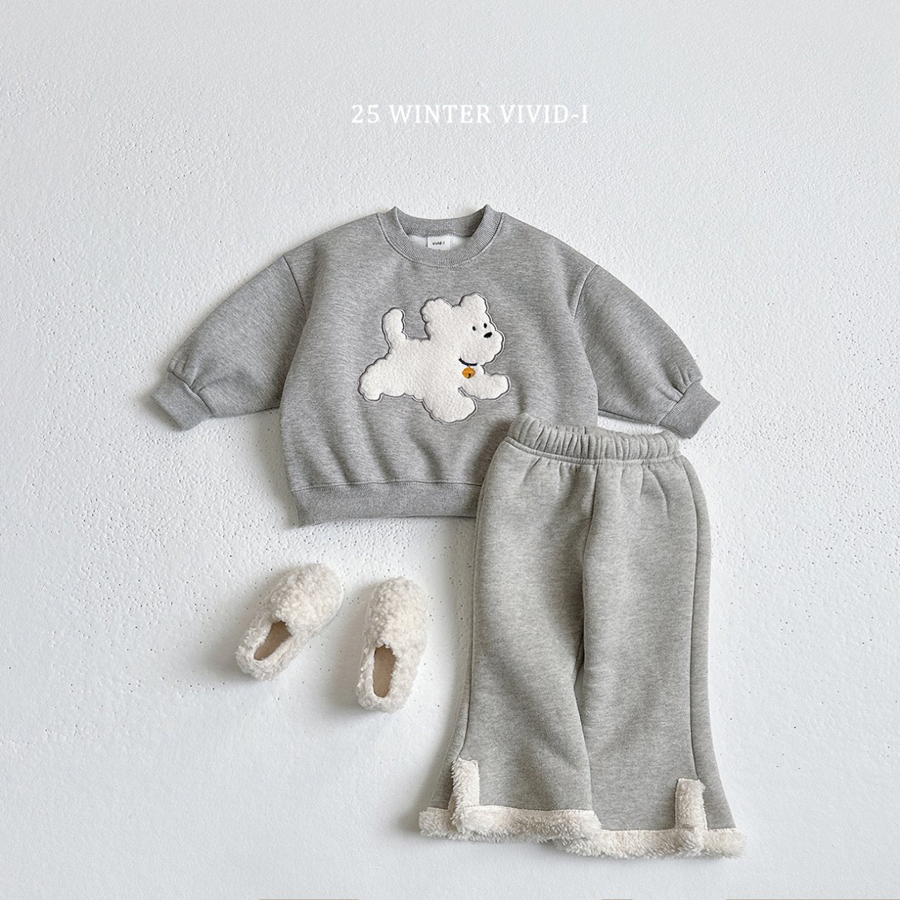 Animal boucle sweatshirt