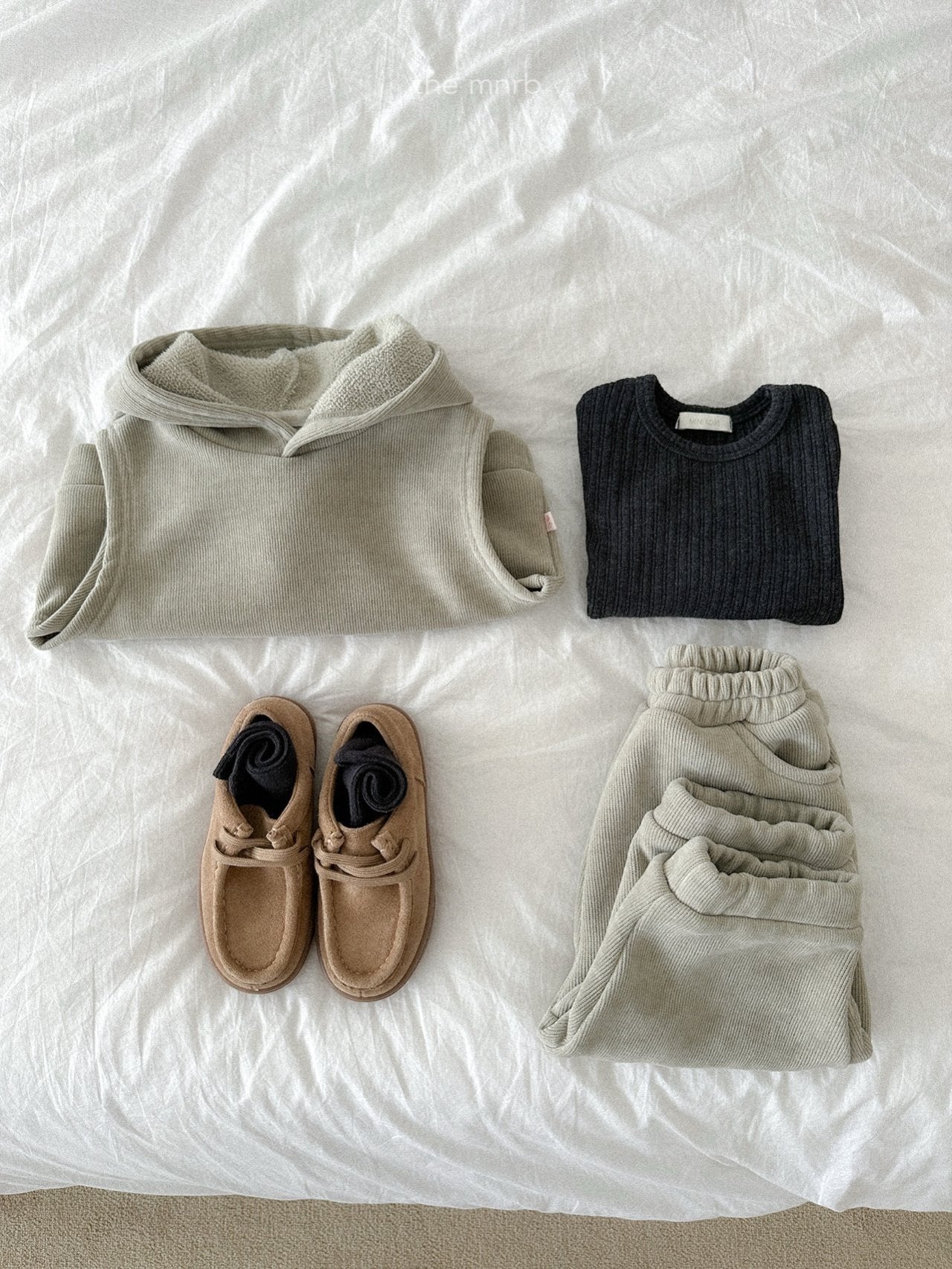Snow hooded vest