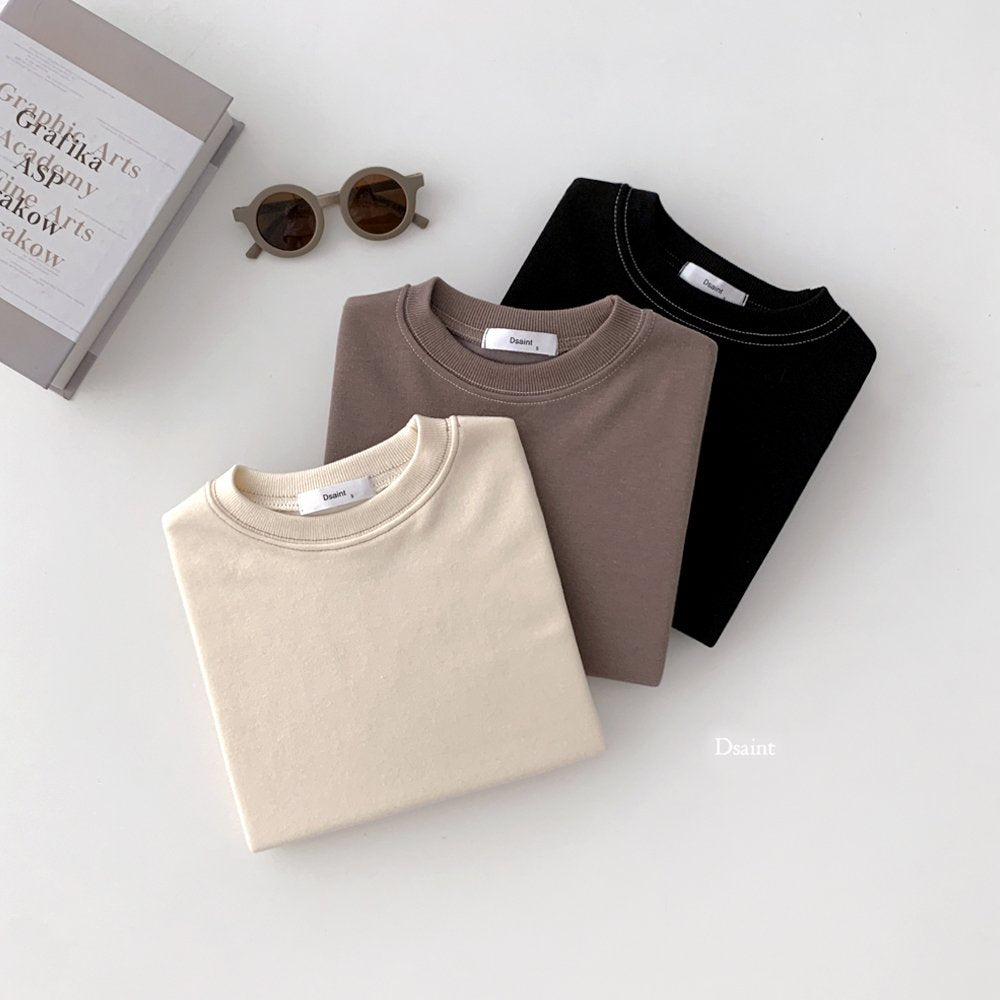 Normal stitch sweatshirt