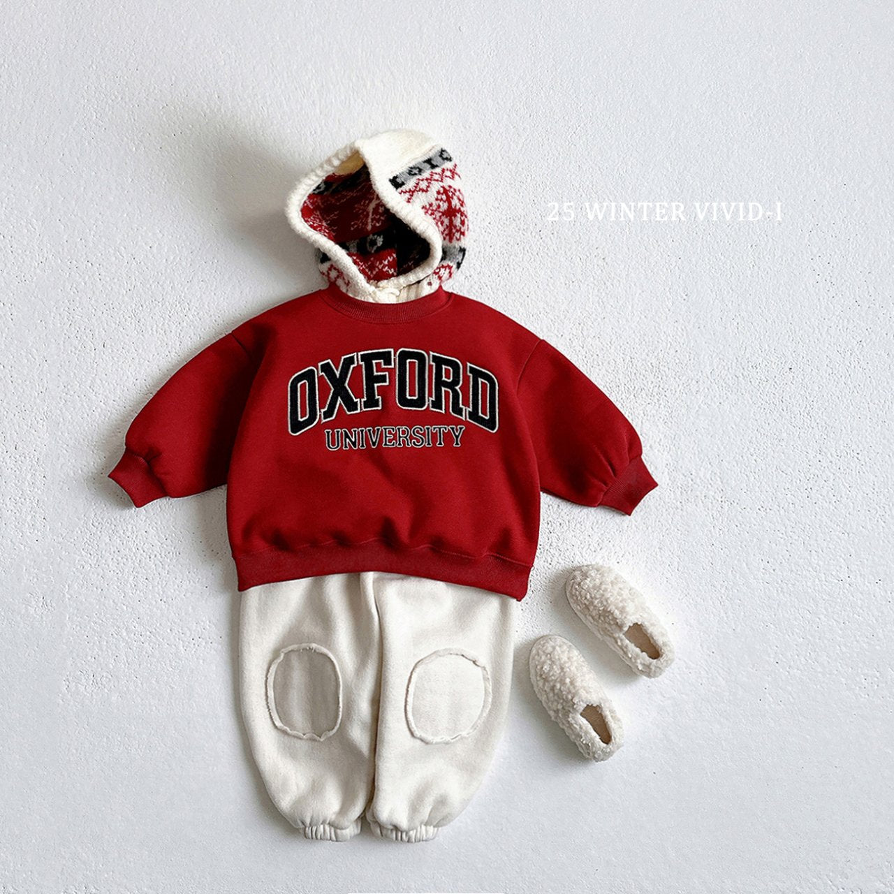 Oxford sweatshirt